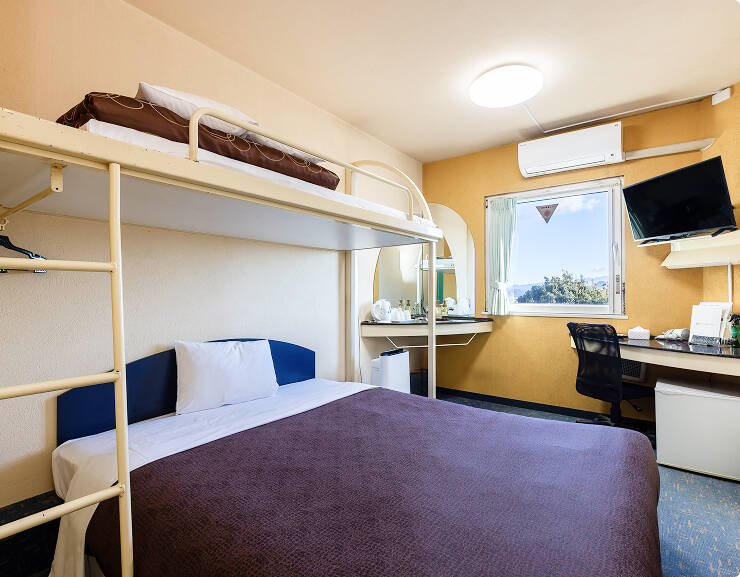 客室：ホテルセレクトイン沼津