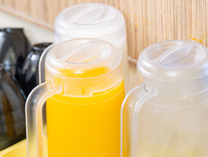 朝食：ホテルセレクトイン沼津