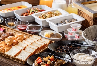 豊富なメニュー