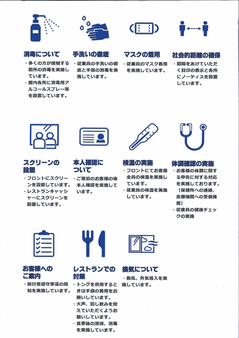 実施している取り組み