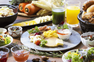 県産食材と郷土料理のビュッフェ：山形グランドホテル