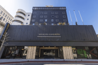 外観：山形グランドホテル