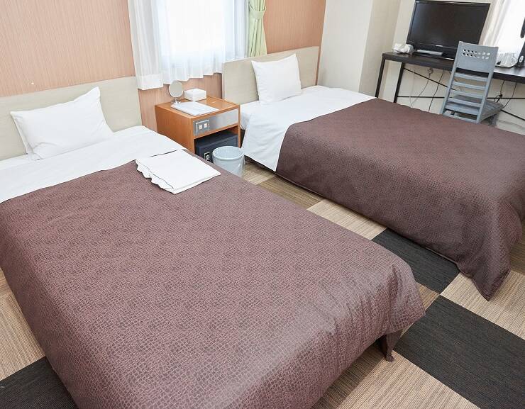 客室：ホテルセレクトイン宇都宮