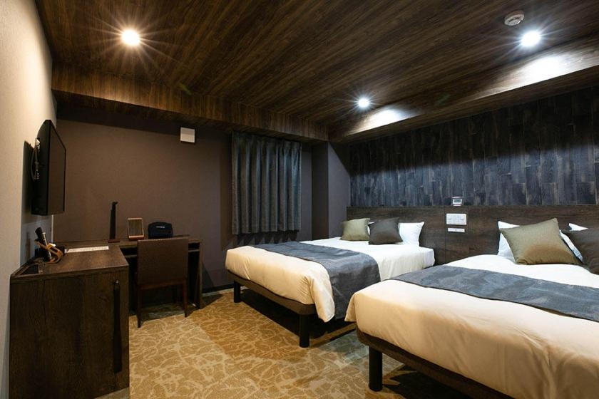 プレミアツインルーム：ザ・セレクトン松本　