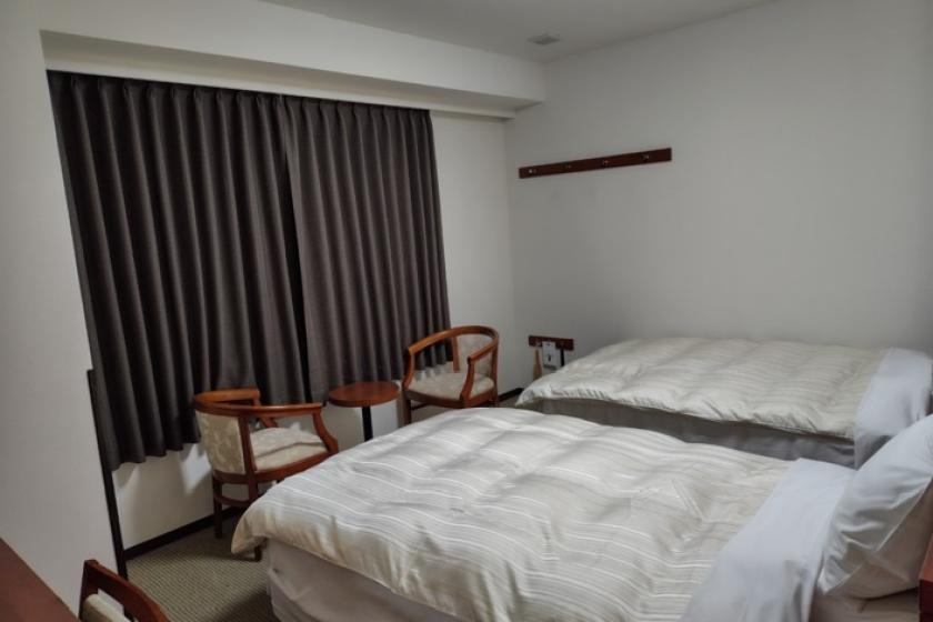 エクセレントツインルーム：グランドパークホテル大館