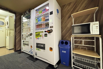 電子レンジ・自動販売機コーナー（1F、4F、5F、6F）：ロイヤルホテル大館