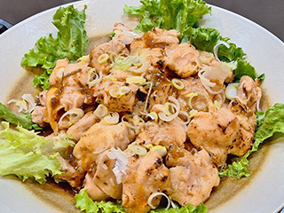 ごろごろチキン（油淋鶏風）