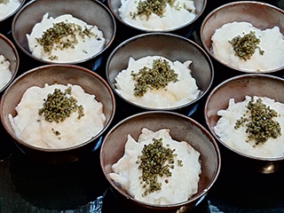 畑のキャビア！ 長芋とんぶり