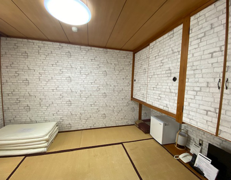 和室：ホテルセレクトイン津山