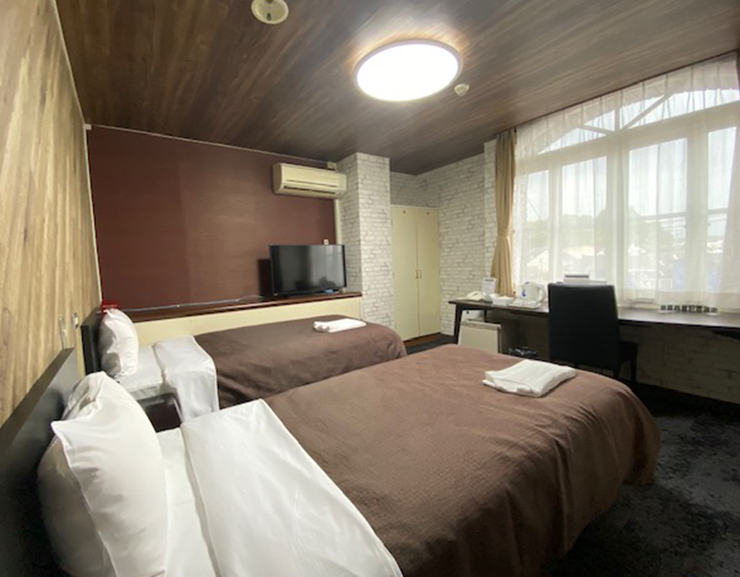 客室：ホテルセレクトイン津山