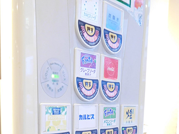 ウェルカムドリンク：ホテルセレクトイン長野