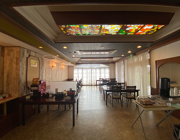 レストラン：ホテルセレクトイン津山