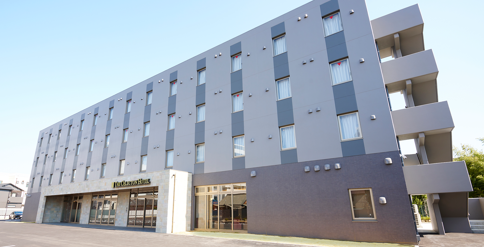 外観：ザ・セレクトンあべの松原駅前　