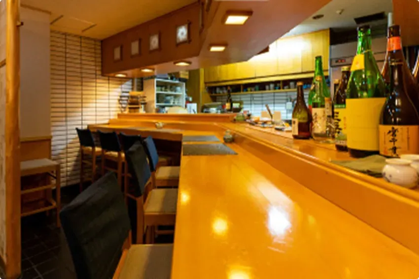 写真：レストラン会場