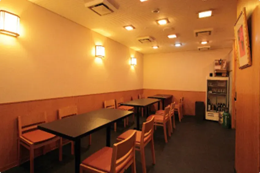 写真：レストラン会場