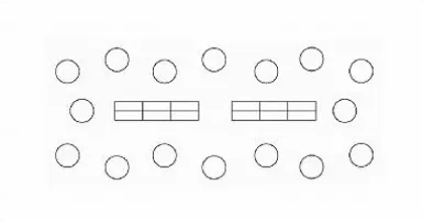 ビュッフェ形式