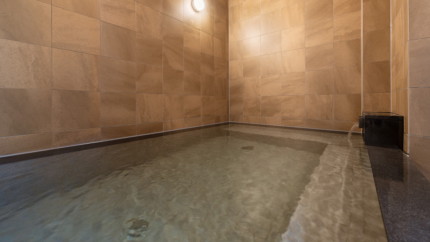 大浴場：いやし処ほてる寛楽 久留米駅前 