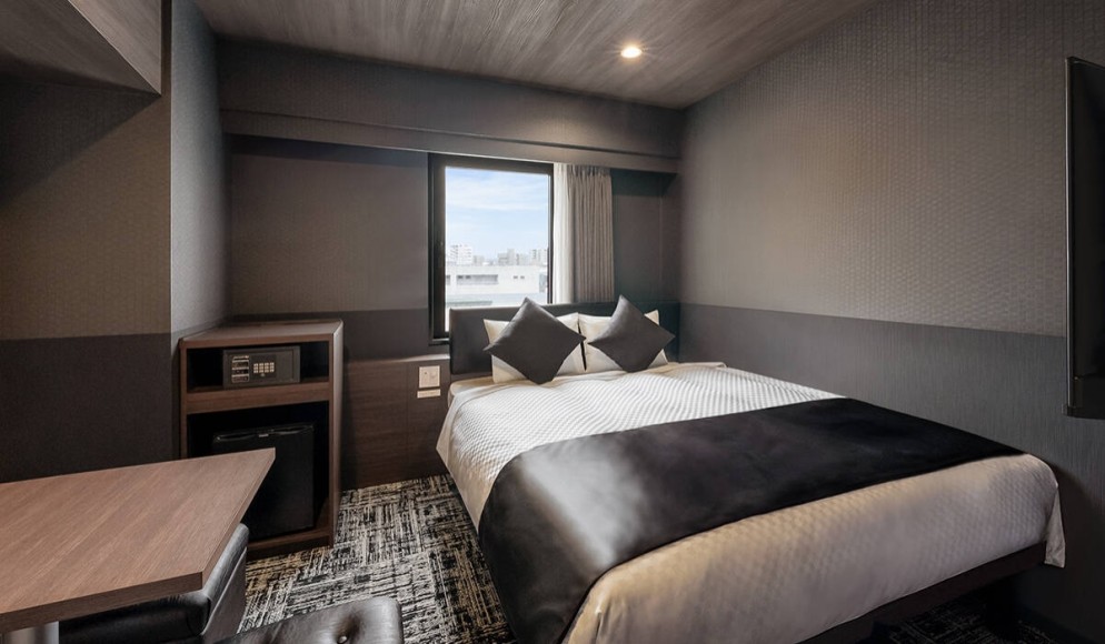 デラックスダブル：いやし処ほてる寛楽 久留米駅前 