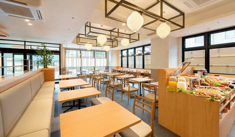 レストラン：いやし処ほてる寛楽 久留米駅前 