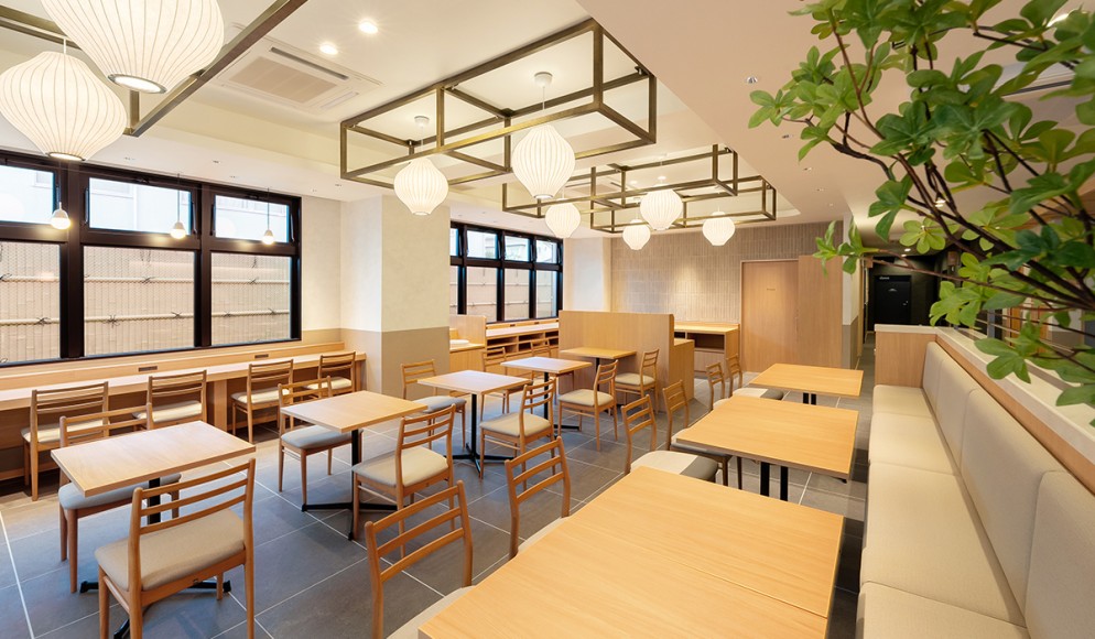 レストラン：いやし処ほてる寛楽 久留米駅前 