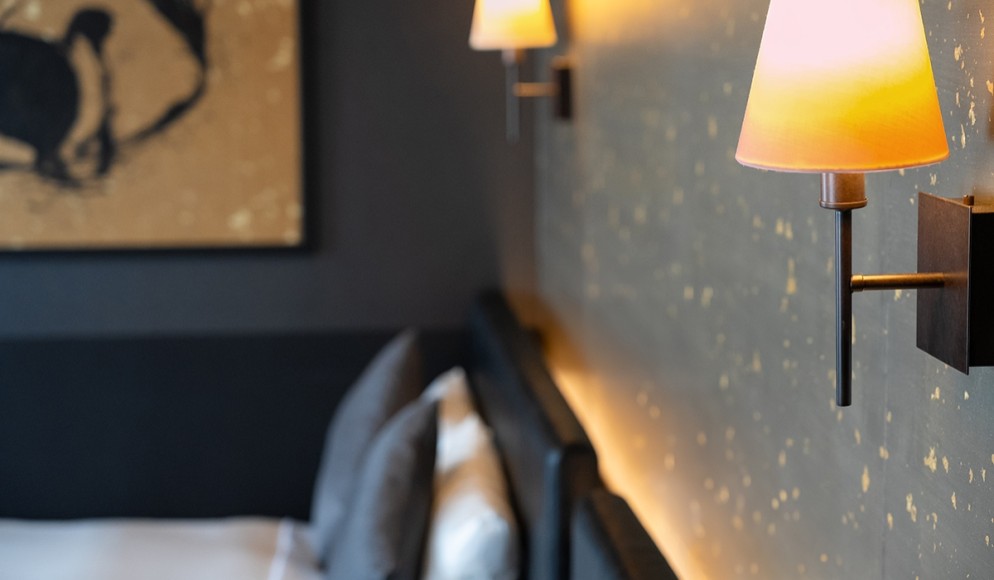 デラックスツインルーム：いやし処ほてる寛楽 久留米駅前 