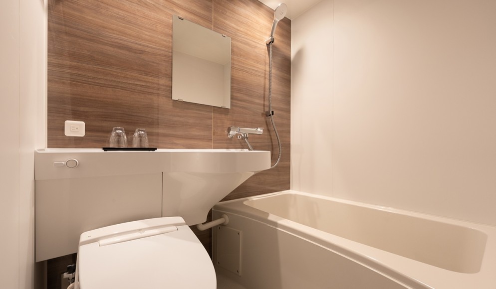 スタンダードダブル：いやし処ほてる寛楽 久留米駅前 