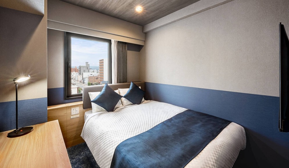 スタンダードダブル：いやし処ほてる寛楽 久留米駅前 