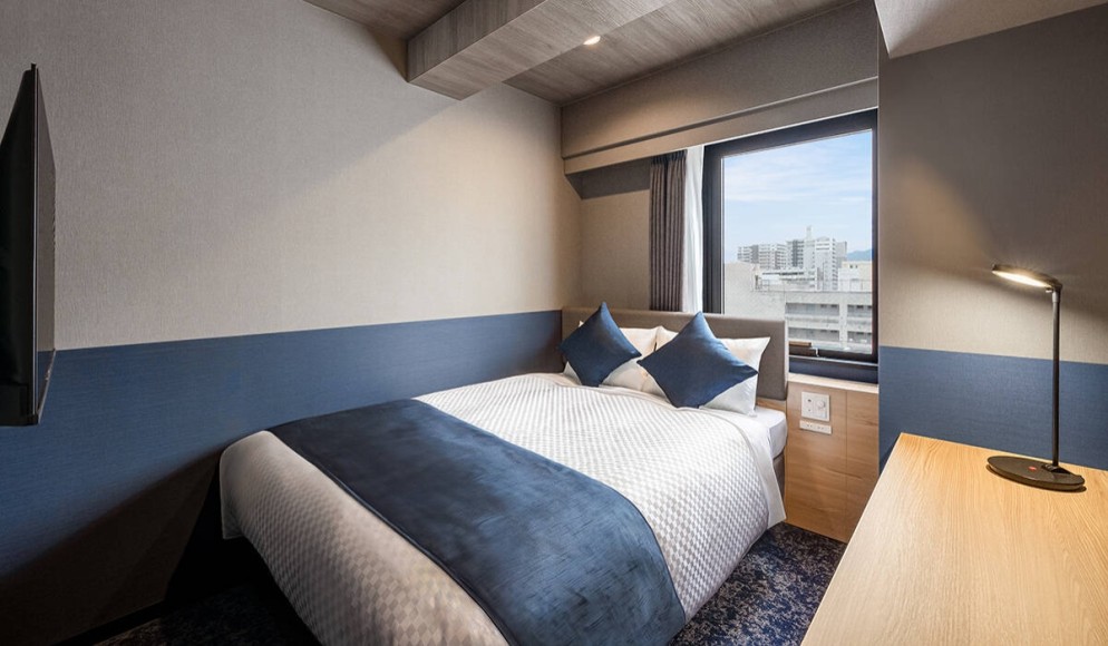 コーナーダブル：いやし処ほてる寛楽 久留米駅前 