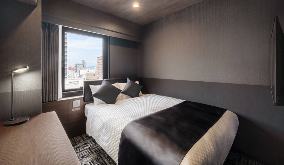 スタンダードダブル：いやし処ほてる寛楽 久留米駅前 