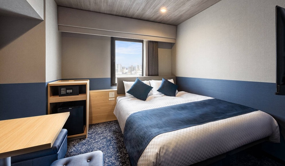 ラックスダブル：いやし処ほてる寛楽 久留米駅前 