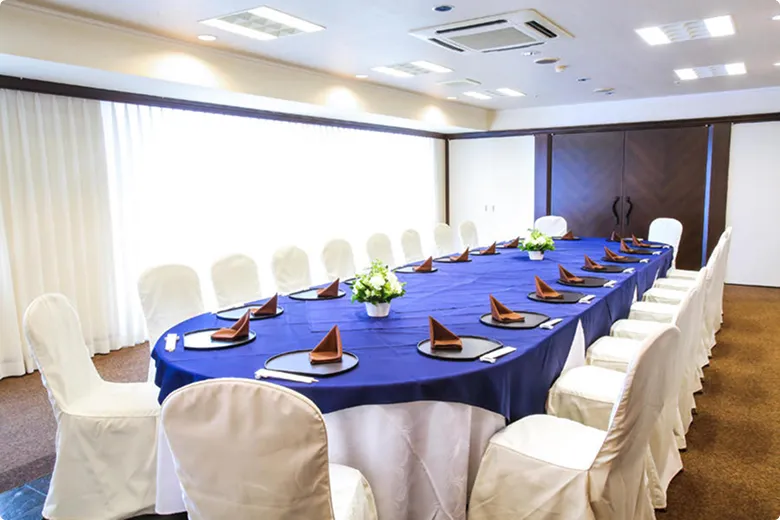 桐の間・宴会場：セレクトロイヤル八代