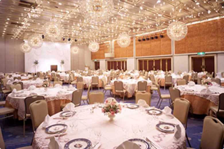 大宴会場 サンリヴァ：山形グランドホテル 