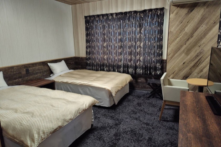 プレミアツインルーム：グランドパークホテル大館