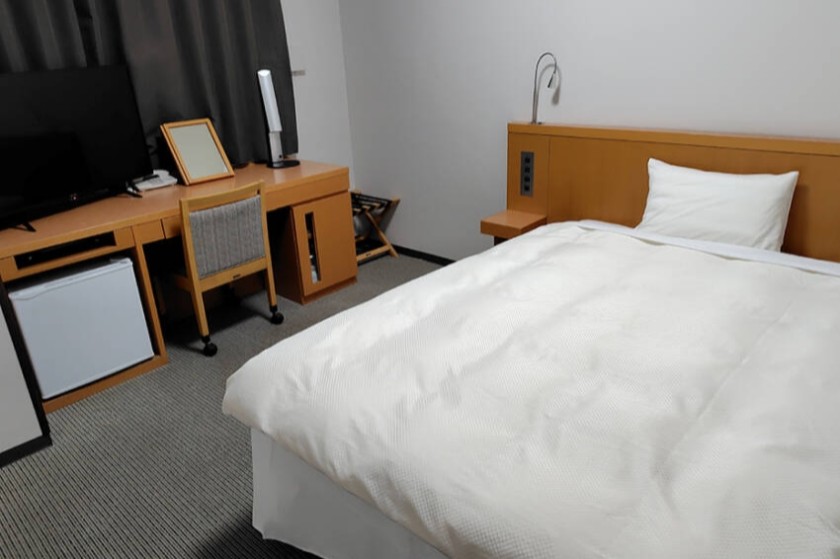 スタンダードシングルルーム：グランドパークホテル大館