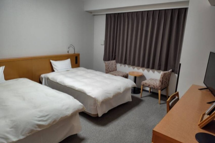 スタンダードツイン：グランドパークホテル大館