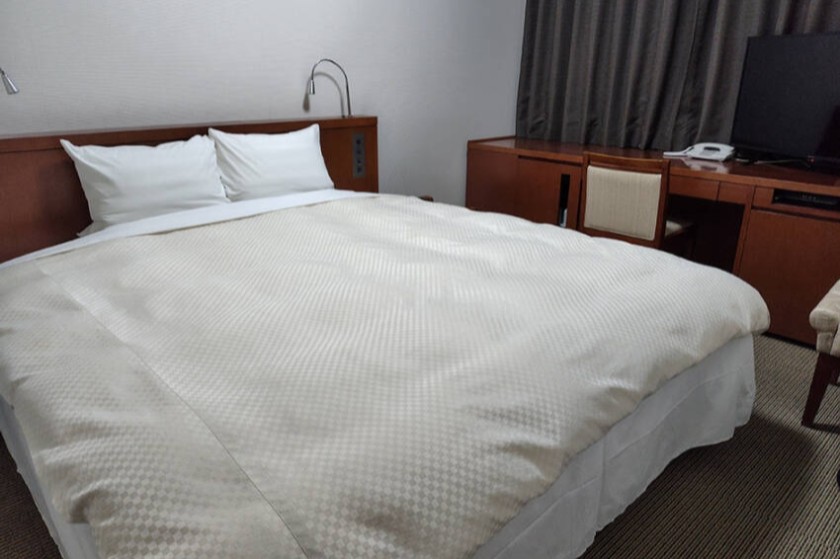 エクセレントダブルルーム：グランドパークホテル大館