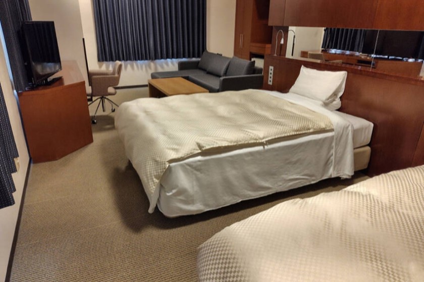 エクセレントDXツインルーム：グランドパークホテル大館