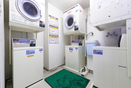 コインランドリー：ホテルセレクトイン島田駅前
