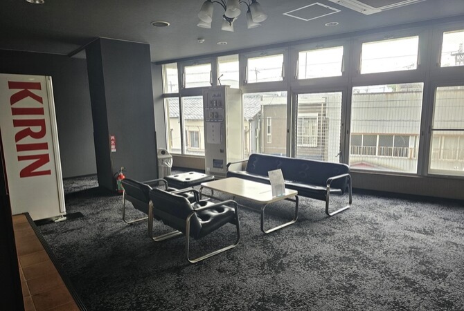 ロビー：ホテルセレクトイン島田駅前