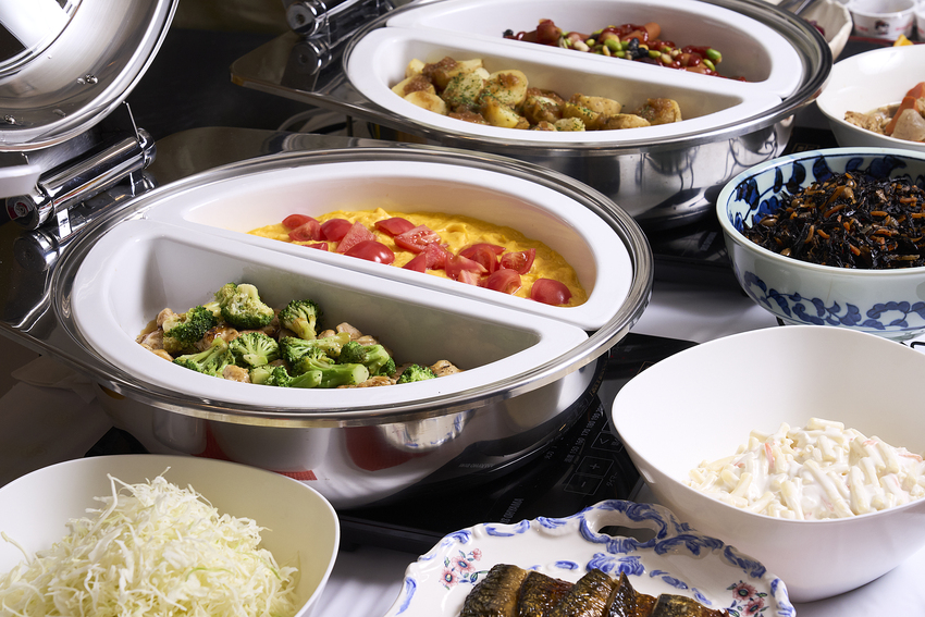 朝食：ホテルセレクトイン島田駅前