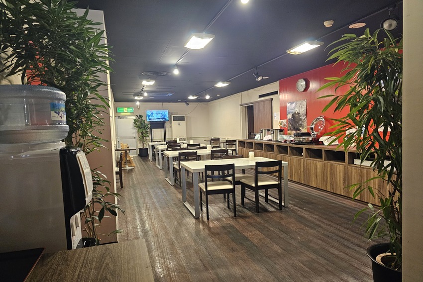 レストラン：ホテルセレクトイン島田駅前