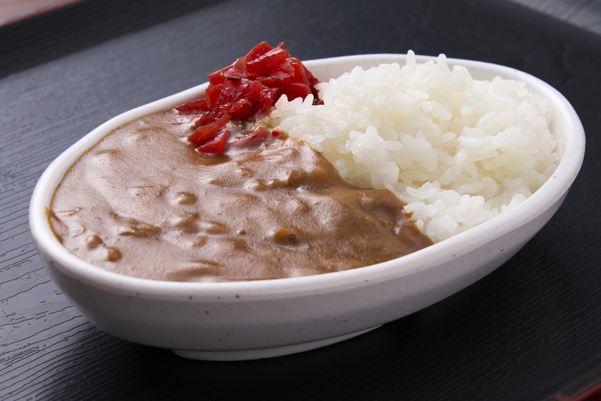 カレー：ホテルセレクトイン島田駅前
