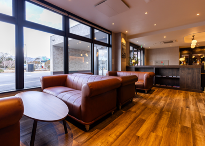 ロビー：ザ・セレクトン富士山御殿場インター