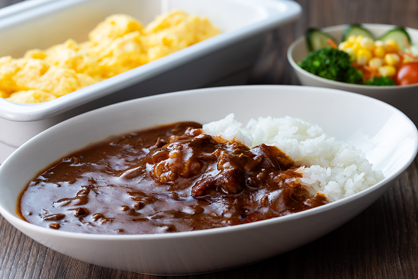 ハヤシライス：ザ・セレクトン富士山御殿場インター