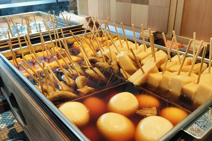 しぞーかおでん：ザ・セレクトン富士山御殿場インター