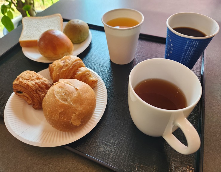 朝食：ホテルセレクトイン焼津駅前