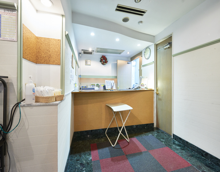 フロント：ホテルセレクトイン焼津駅前