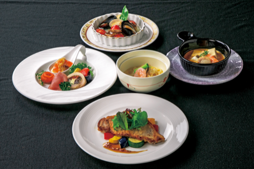 写真：和洋(5品)