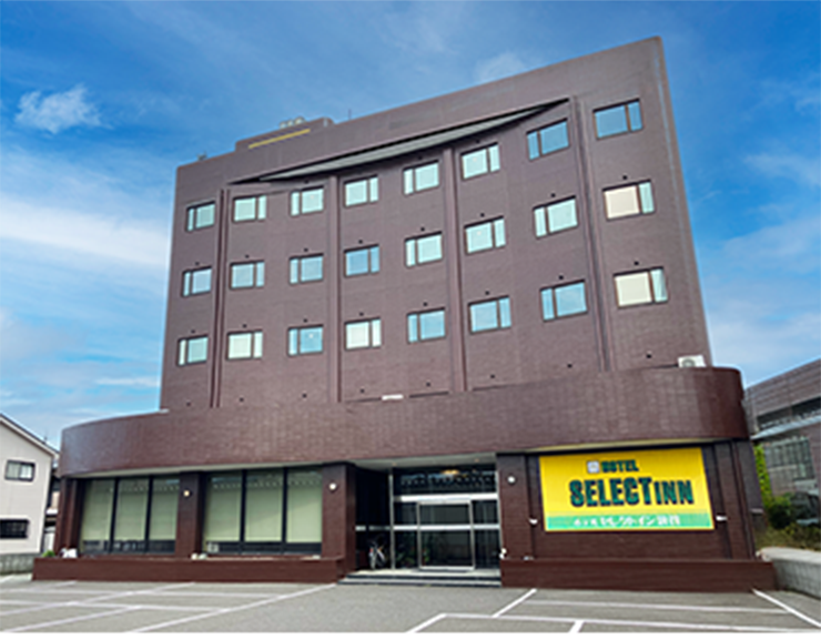外観：ホテルセレクトイン敦賀