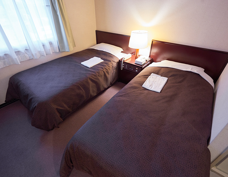 客室：ホテルセレクトイン浜松駅前